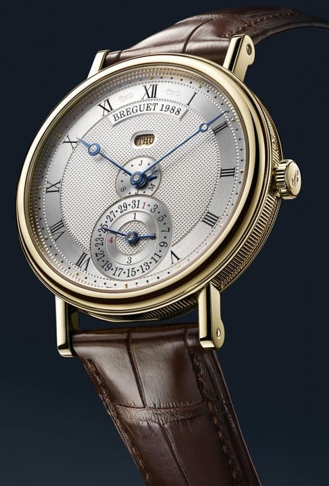 Breguet Classique Quantième Perpétuel en Ligne 7715 для Only Watch 2017
