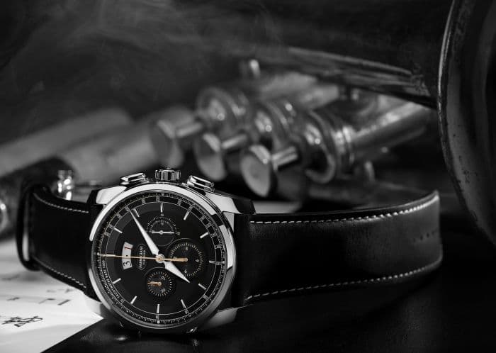Часы Parmigiani Fleurier к Джазовому фестивалю в Монтре