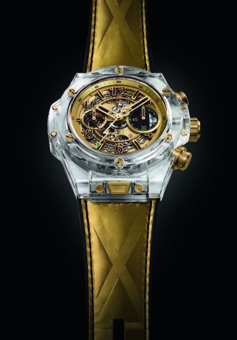 Hublot Big Bang Unico Sapphire Usain Bolt for Only Watch