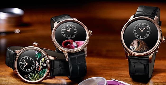 Новые часы Jaquet Droz Petite Heure Minute