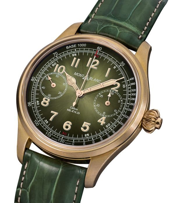 Montblanc 1858 Chronograph Tachymeter Unique Piece Only Watch