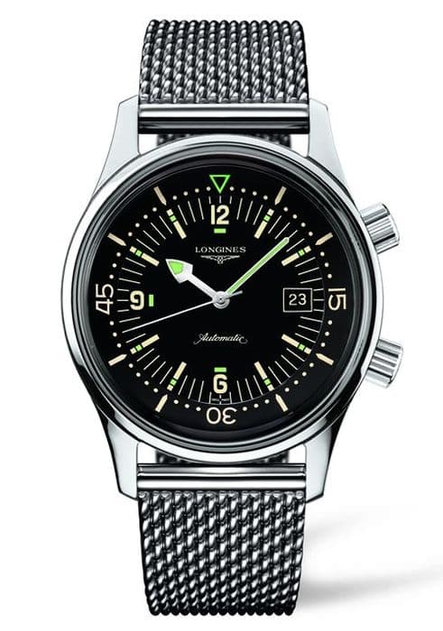 Часы Longines Legend Diver