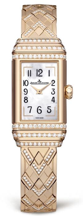 Jaeger-LeCoultre Reverso One Duetto Jewelry с 460 бриллиантами