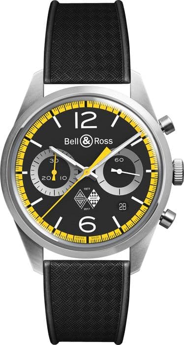 Bell & Ross BR 126 Renault Sport 40th Anniversary
