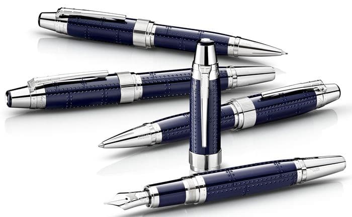 Montblanc посвящает новую серию де Сент-Экзюпери