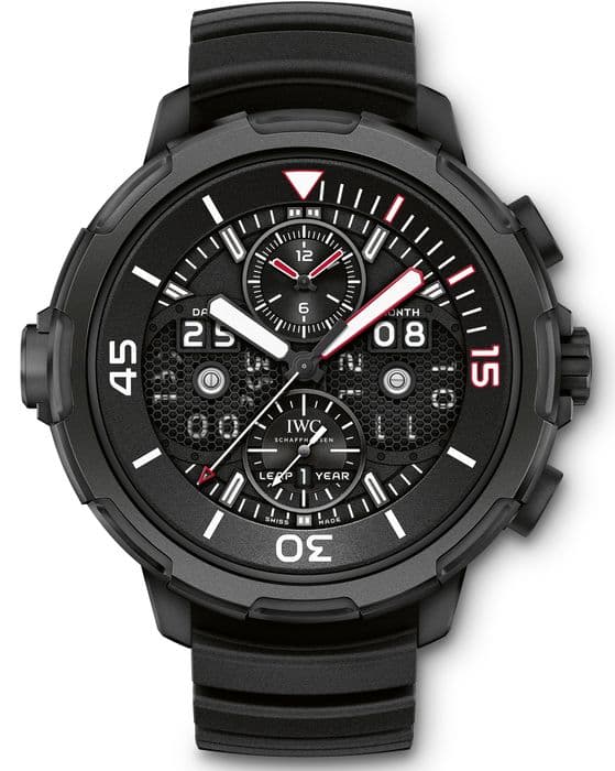 IWC Aquatimer Perpetual Calendar Digital Date-Month Edition 50 Years Aquatimer