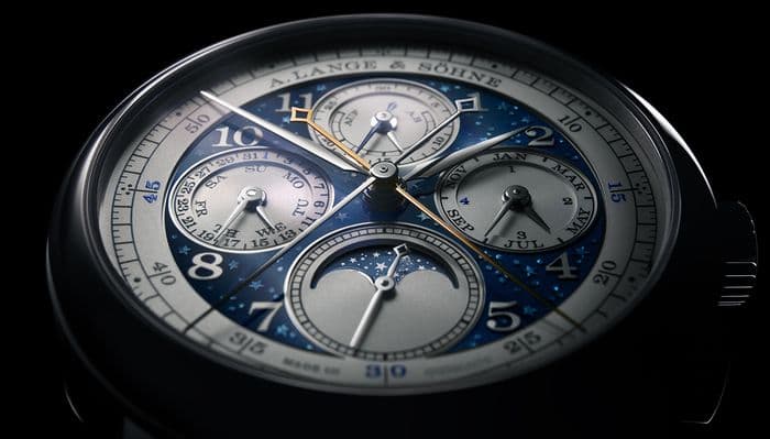 A. Lange & Sohne 1815 Rattrapante Perpetual Calendar Handwerkskunst