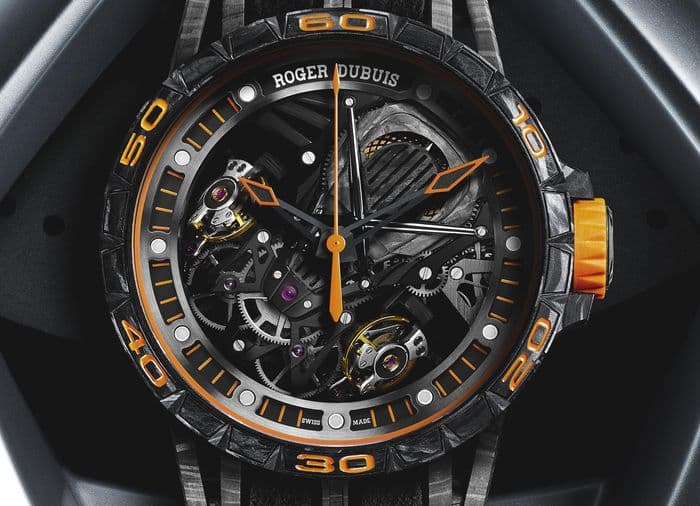 Roger Dubuis выпускает часы совместно с Lamborghini Squadra Corse