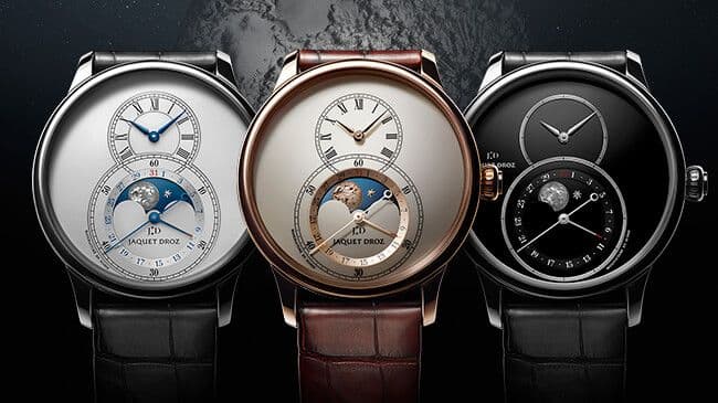 Часы Jaquet Droz Grande Seconde Moon