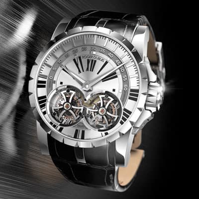 Двойной турбийон от ROGER DUBUIS