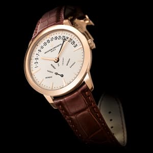 Vacheron Constantin: Patrimony Contemporaine Retrograde Day and Date