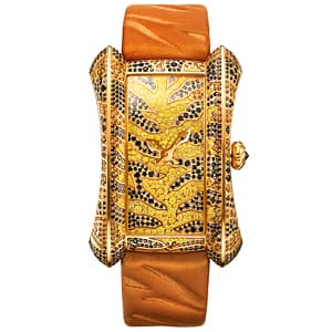 Carl F. Bucherer Alacria Fancy Diva Wildcat (лимитированная серия)