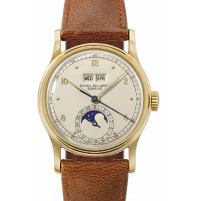 Часы Patek Philippe – топ-лот Christie’s