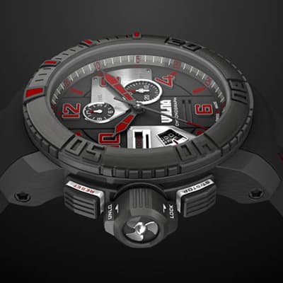 Часы Volna с корпусом из титана G5