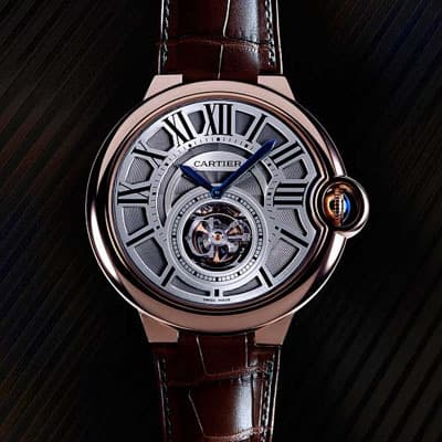 Cartier Ballon Bleu Tourbillon Volante