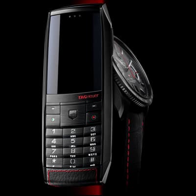 Часы вдохновили TAG HEUER на создание телефона