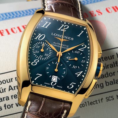 Longines: evidenza Russian