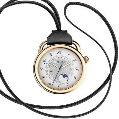 Hermes: первые часовые ремешки из кожи
