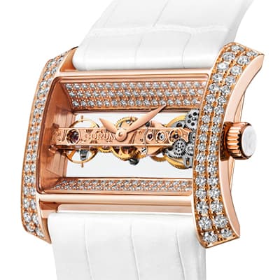 Легендарные часы Corum – теперь для женщин