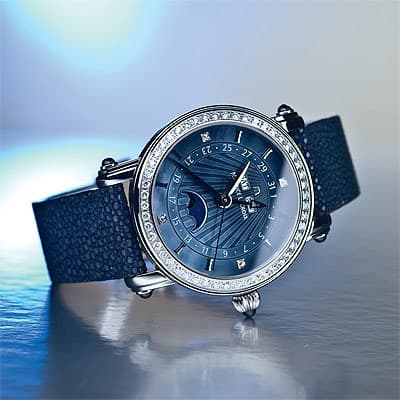 Maurice Lacroix: Masterpiece Phase de Lune Dame Мануфактура