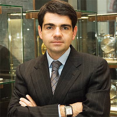 Жером ЛАМБЕР 37-летний генерал Jaeger-LeCoultre