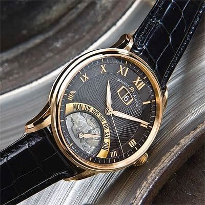 Maurice Lacroix: Masterpiece Jours Retrograde