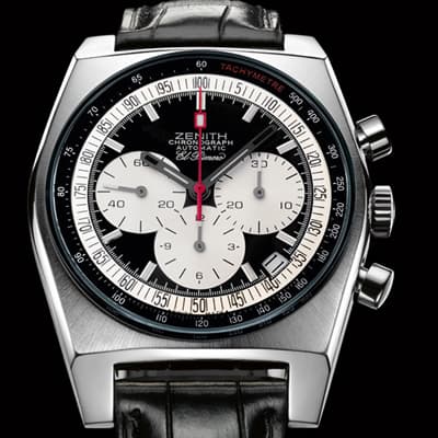 Винтажная коллекция часов от Zenith