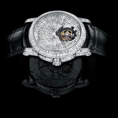 Сияние бриллиантов в часах Blancpain
