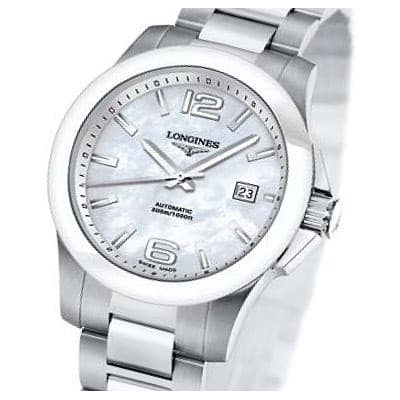 Longines: Conquest Ceramic