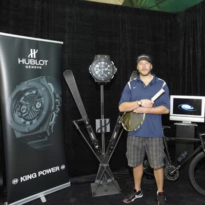 Зимние часы от HUBLOT