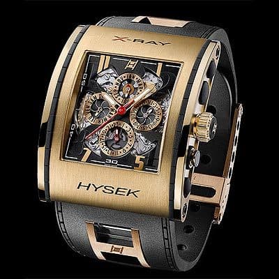 Hysek: X-Ray Perpetual Calendar