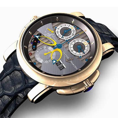 Ulysse Nardin: Sonata Silicium Limited Edition