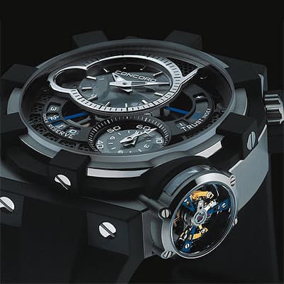 Concord: C1 Tourbillon Gravity