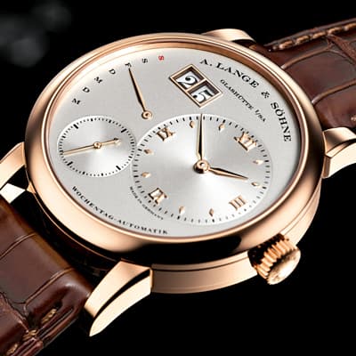 Новые часы от A. Lange & Söhne