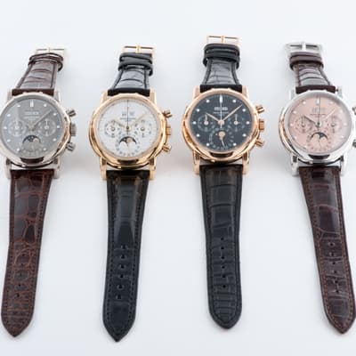 Часы Patek Philippe проданы за 720 000 долларов