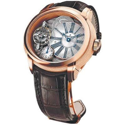 Audemars Piguet: Millenary with deadbeat seconds