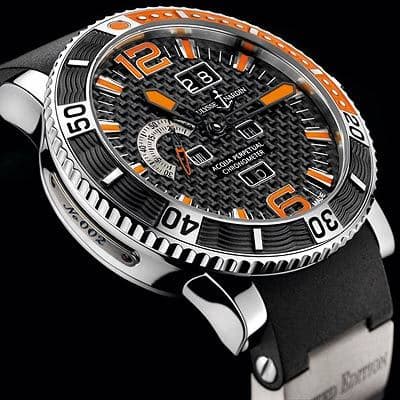 Ulysse Nardin: Diver Perpetual Limited Edition