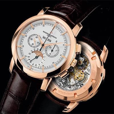 Vacheron Constantin Patrimony: Наследие без аналогов