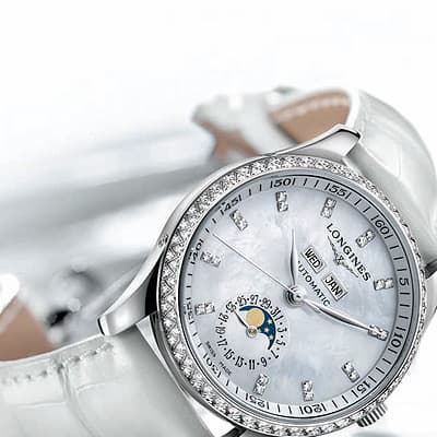 Longines: Master Collection Moon Phase Ladies