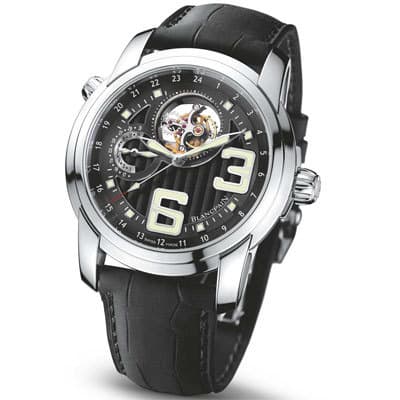 Blancpain: L-evolution Tourbillon GMT