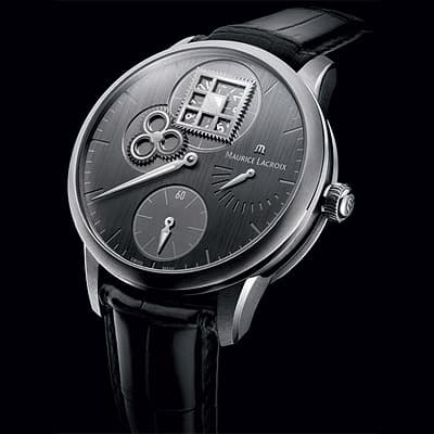 Maurice Lacroix: Masterpiece Regulateur Roue Carree