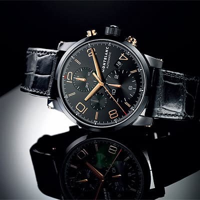 Montblanc: TimeWalker Dual Carbon Chrono