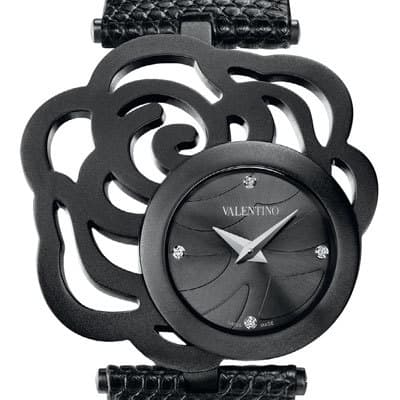 Valentino Rosier All Black
