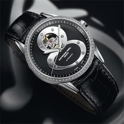 Raymond Weil: Freelancer Black 8