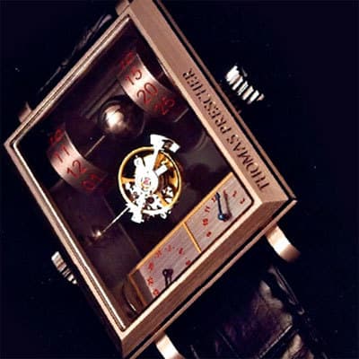 Thomas Prescher Mysterious Double Axis Tourbillon