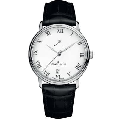 Blancpain Villeret Manual Winding Power Reserve 8 Jours
