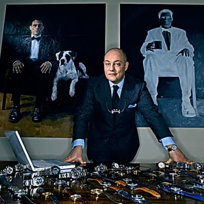 Директор аукционного дома «Antiquorum» Уильям Рор (William Rohr) рассказывает о Vacheron Constantin и о коллекционировании