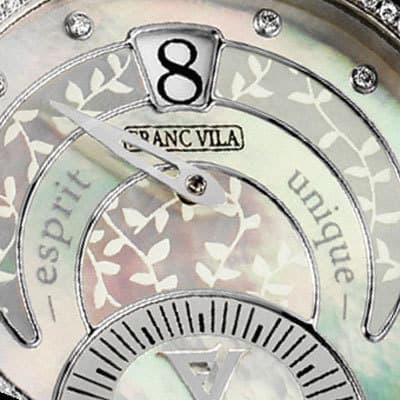 Franc Vila: FVt28 Jumping Hours Automatique «Ivy Edition»