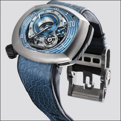 Ladoire: Roller Guardian Time Blue
