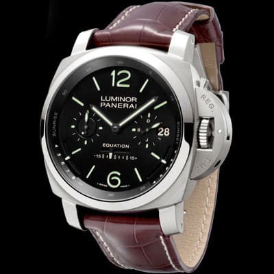 Officine Panerai: Luminor 1950 Equation Of Time Tourbillon Titanio 50mm L’Astronomo